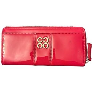 Coach wallet fushia